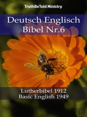 cover image of Deutsch Englisch Bibel Nr.6